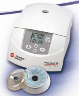 Centrifuga de Bancada Microfuge 16